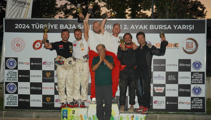 Adrenalin tutkunları Bursa’da sahne aldı