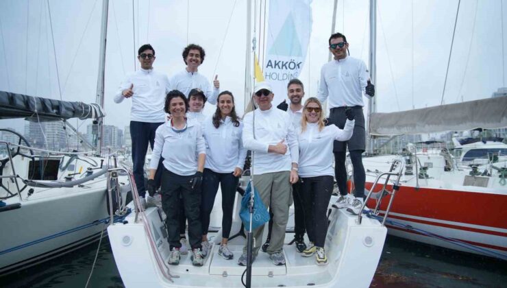 Akkök Holding Yelken Takımı, İlk TAYK Trofesi’nde 2’nci oldu