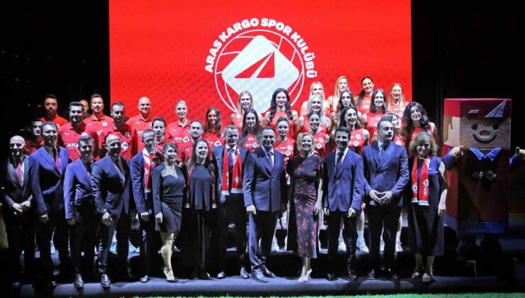 Aras Kargo Spor Kulübü’nün hedefi milli takıma sporcular yetiştirmek