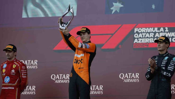 Azerbaycan Grand Prix’sini Oscar Piastri kazandı