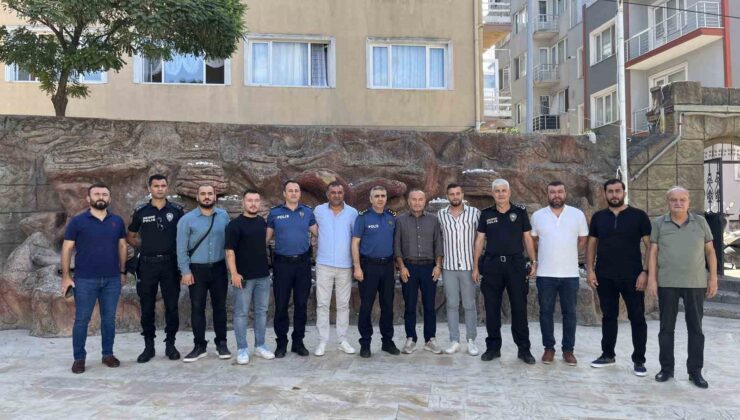 Bandırma Emniyeti ve Bandırmaspor taraftarlarından tribün güvenliği için iş birliği