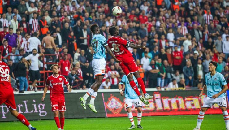 Başakşehir ile Samsunspor 3. randevuda