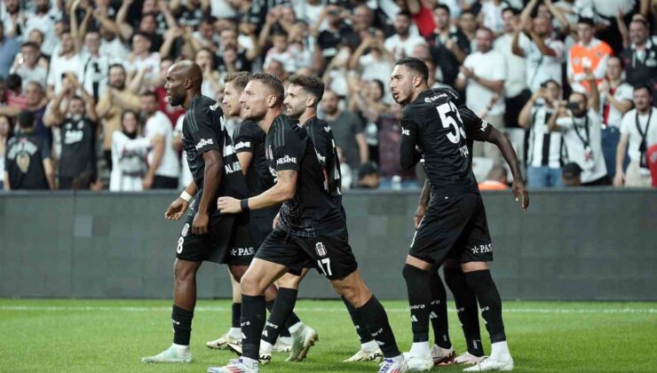 Beşiktaş, transfer döneminde 8 oyuncuyu kadrosuna kattı