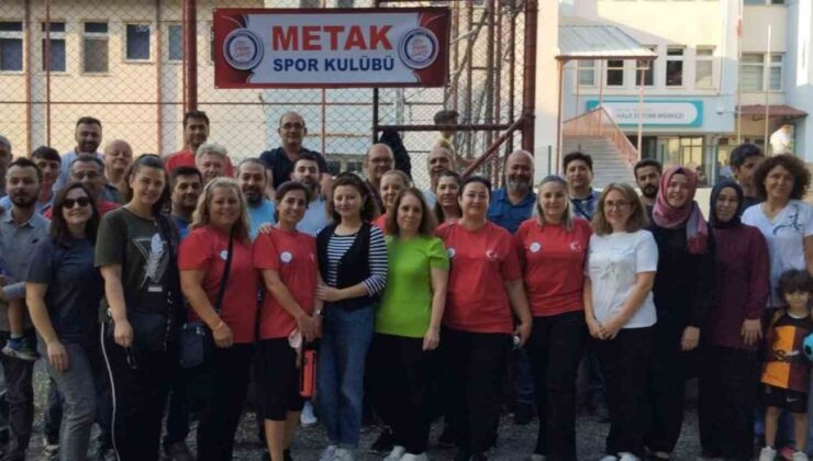 Bozüyük’te Bocce ligi oluşturuldu