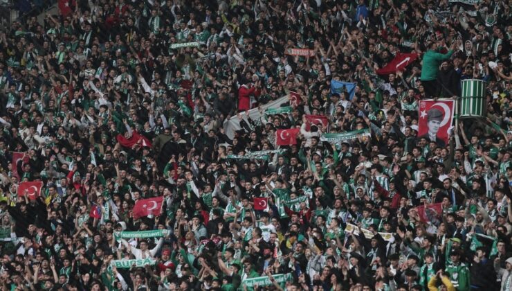Bursaspor 37 bin bilet sattı