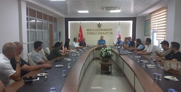 Çanakkale’de Su Ürünleri Üretim Planlaması Toplantısı Gerçekleştirildi