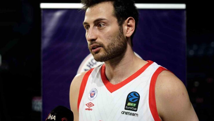 Egehan Arna: “Nemanja Bjelica, bizim için önemli bir şans”