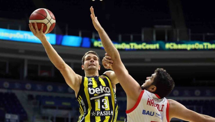 Fenerbahçe, hazırlık maçında Bahçeşehir Koleji’ni 97-80 mağlup etti