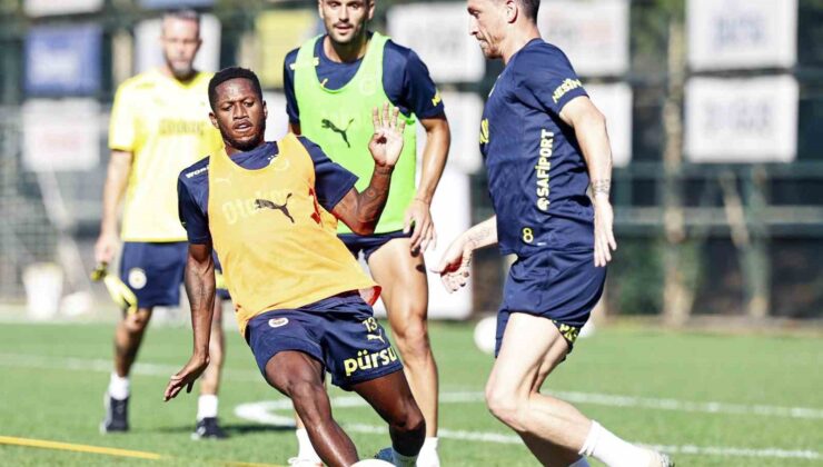 Fenerbahçe, Kasımpaşa maçı hazırlıklarını sürdürdü