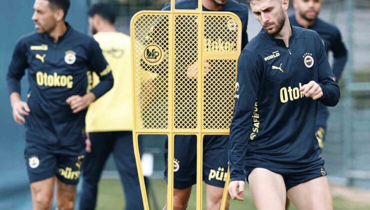 Fenerbahçe’de Kasımpaşa maçı hazırlıkları devam etti