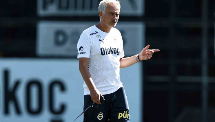 Fenerbahçe’de Sofyan Amrabat, ilk antrenmanına çıktı