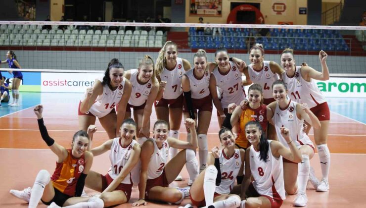 Galatasaray Kadın Voleybol Takımı, Balkan Kupası’nda finale yükseldi