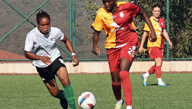 Galatasaray Petrol Ofisi sezona 11 gollük galibiyetle başladı