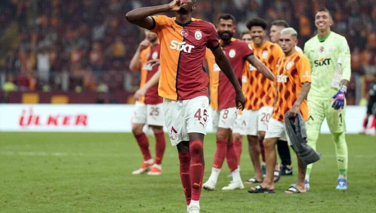 Galatasaray’da maç sonu 3’lüsü yenilerden