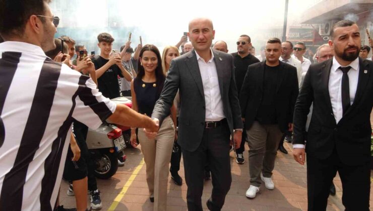 Hüseyin Yücel: “Trabzonspor maçını kazanıp en güzel hediyeyi Beşiktaş camiasına vermek istiyoruz”