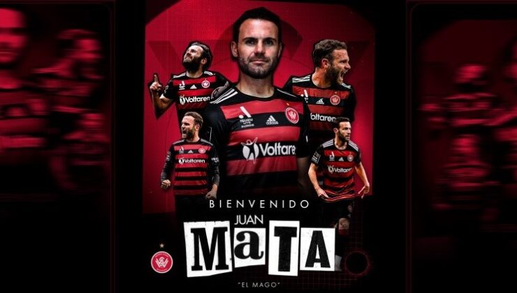 Juan Mata, Western Sydney Wanderers’ta