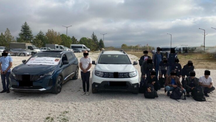 Kırklareli’nde 253 kaçak göçmen yakalandı