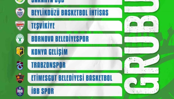 Sakarya’nın dev adamları parkeye çıkıyor: 9 haftalık fikstür belli oldu