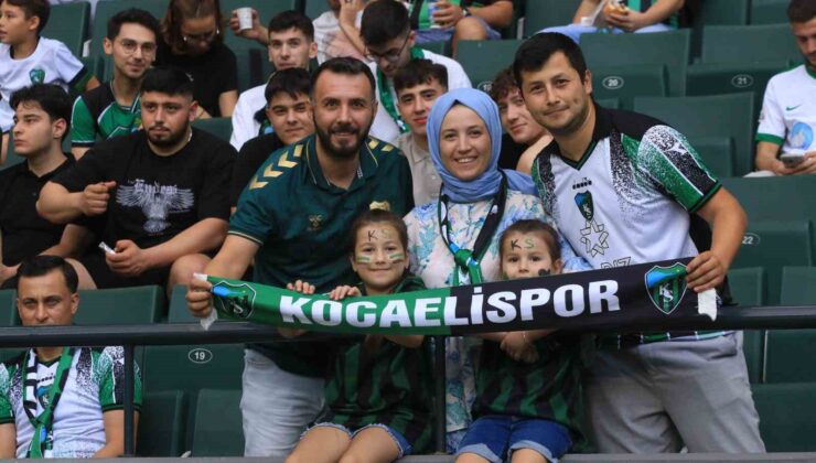 Şarkıcı Bayhan’dan Kocaelispor camiasına jest
