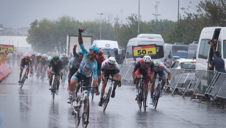 Tour of İstanbul’da kazanan Burgaudeau