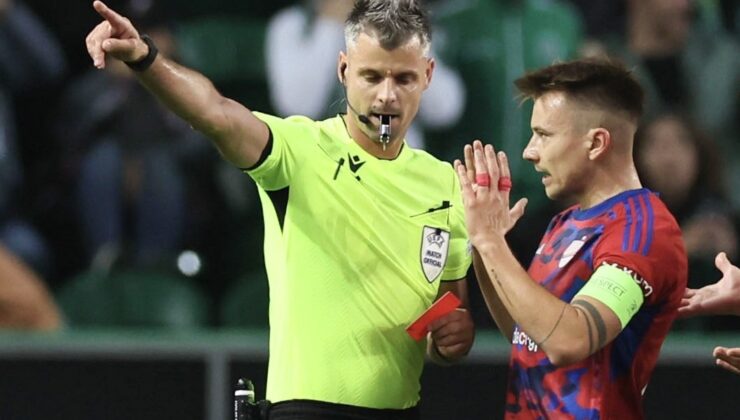 Türkiye – İzlanda maçının hakemi Enea Jorgji oldu