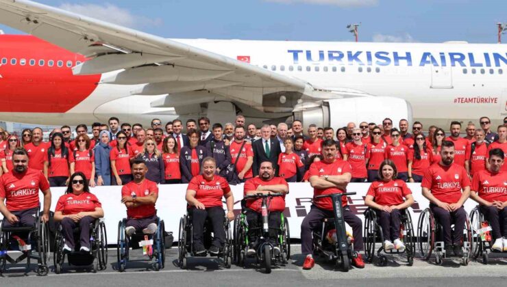 Türkiye, Paris 2024 Paralimpik Oyunları’na 28 madalya ile damga vurdu