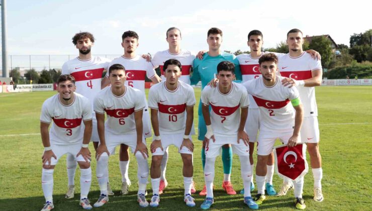 U20 Elit Ligi: Çekya: 0 – Türkiye: 0