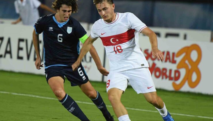 UEFA Avrupa U21 Şampiyonası Elemeleri: San Marino U21: 1 – Türkiye U21: 6