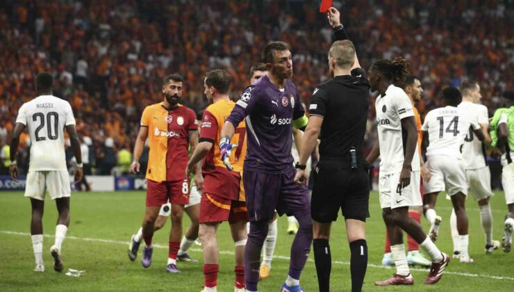 UEFA, Fernando Muslera’ya 3 maç men cezası verdi