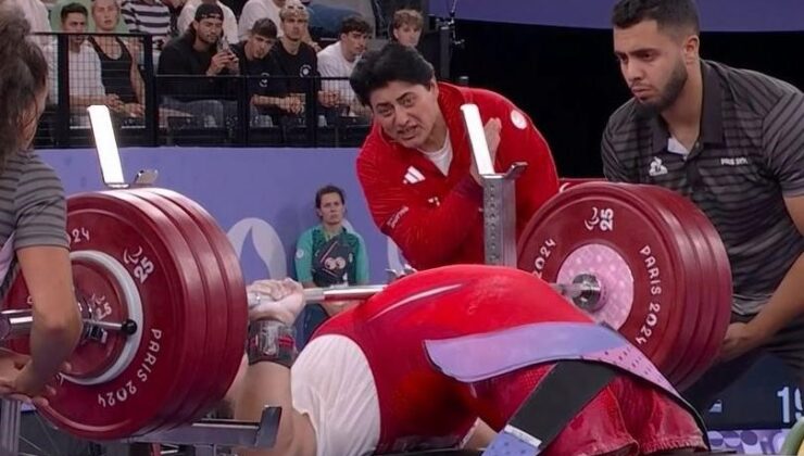 Yalovalı Milli Halterci Uğur Yumuk, Paralimpik Oyunları’nda 7. oldu