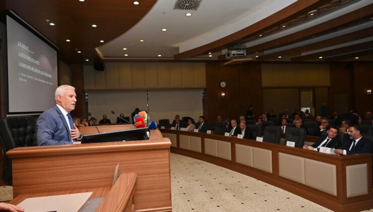 Başkan Bozbey, “Büyükşehir hizmetleri, vergi borcu bahanesiyle engellenmeye çalışılıyor”