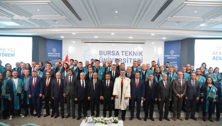 BTÜ’de yeni dönemin ilk dersi Savunma Sanayii Başkan Yardımcısı Prof. Dr. Karataş’tan