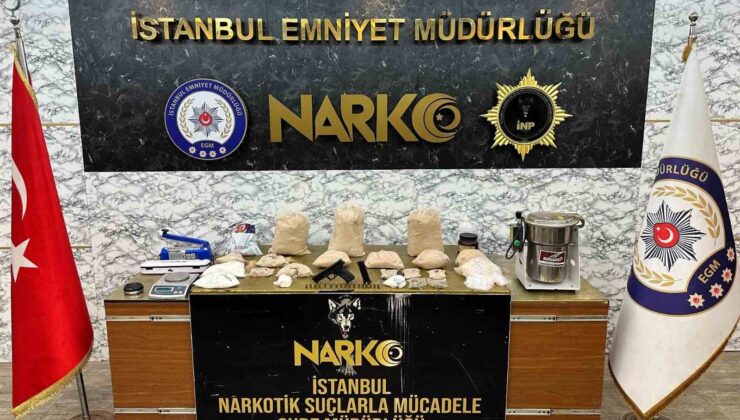İstanbul’da 21 kilogram uyuşturucu ele geçirildi: Uyuşturucuyu otomobil lastiğine ve aracın bagaj kısmına zulalamışlar