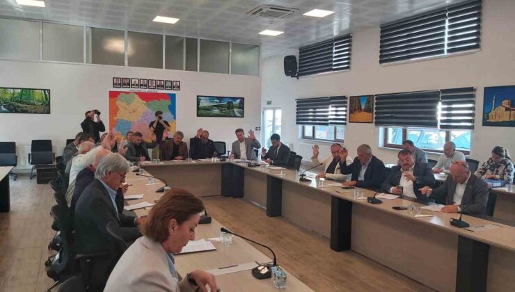 Kırklareli’nde İl Genel Meclisi Ekim ayı toplantısı yapıldı