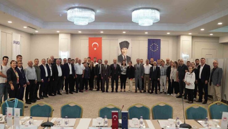 Türkiye Ortak Tarım Politikası Ağı’nın 26. toplantısı Tekirdağ’da gerçekleştirildi