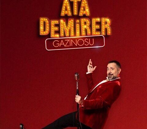 Ata Demirer eski gazino gecelerini hatırlatan gösterisiyle Bostancı Gösteri Merkezi’nde