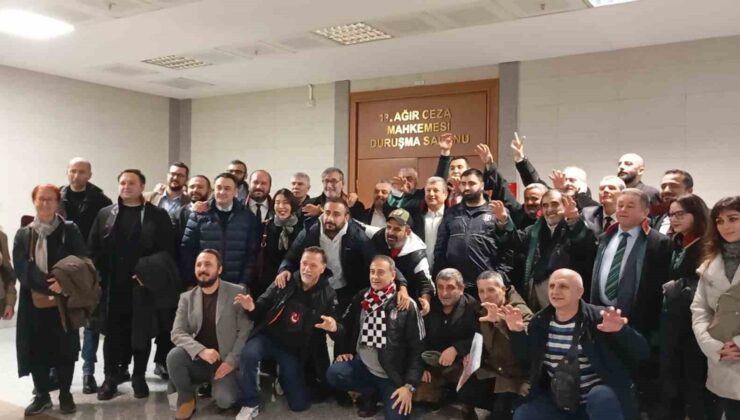 Çarşı davasında karar: 34 sanığa beraat