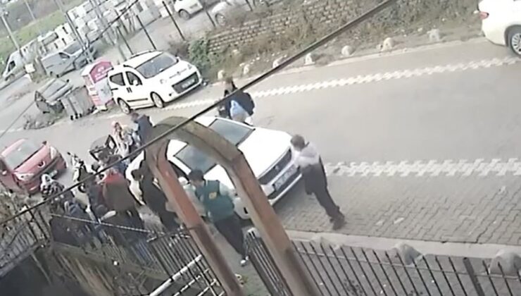 Esenyurt’ta yolda yürüyen gence silahlı saldırı