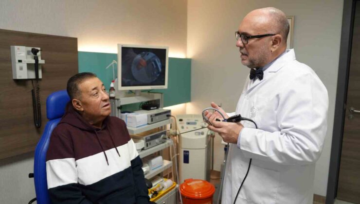 4 aylık tedavi sürecinin ardından ağız kanserini yendi