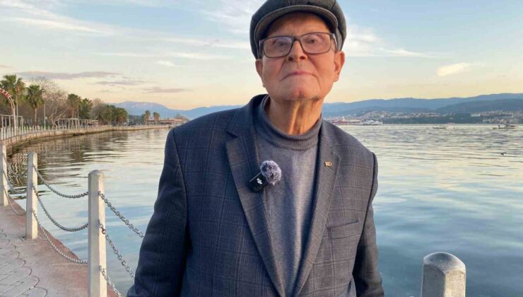 93 yaşındaki Ruhi Dede sağlıklı yaşamın sırlarını açıkladı