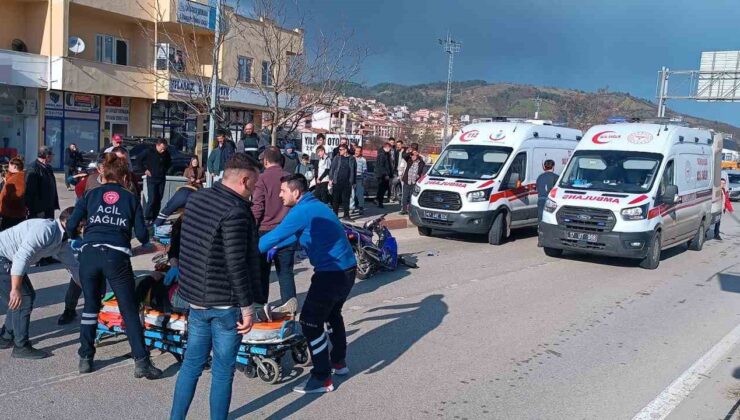 Çan’da trafik kazası: 2 yaralı