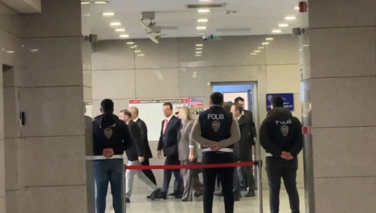 İBB Başkanı Ekrem İmamoğlu’nun savcılığa verdiği ifade işlemleri tamamlandı