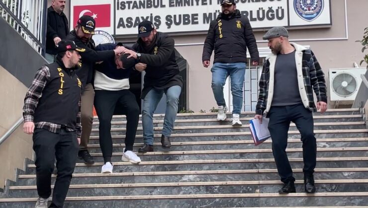 27 yıl 4 ay hapis cezası bulunan firari Ümraniye’de kıskıvrak yakalandı