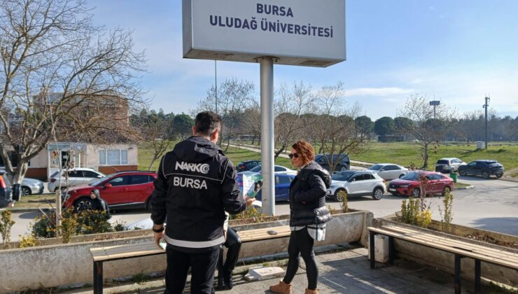Bursa’da Narkotik Polisi Eğitim ve Farkındalık Faaliyetleri Düzenledi