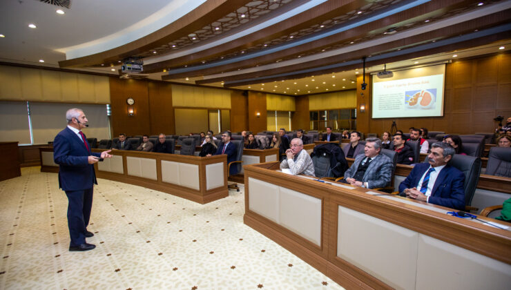 Bursa Belediyesi personeline sigaranın zararları anlatıldı