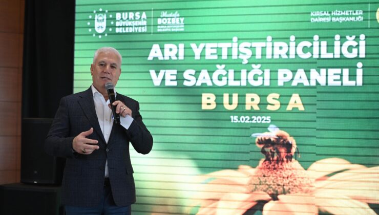 Büyükşehir’den arıcılık sektörüne destek