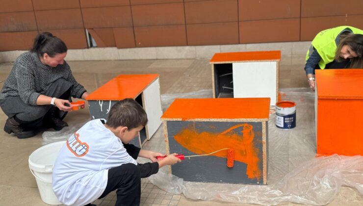 Sevimli can dostlar yeni yuvalarına kavuştu