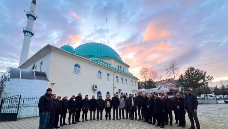 BEREKET SOFRASI ERENLER CAMİSİNDE KURULDU