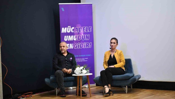 Beylikdüzü’nde “Kanserden korkma, bilinçsiz kalkmaktan kork” söyleşisi