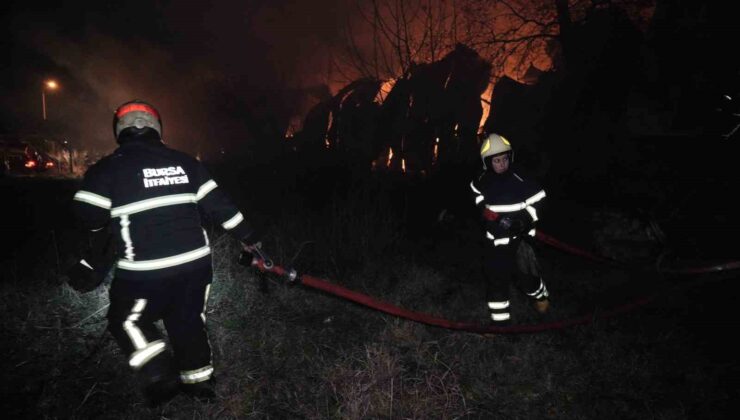 Bursa itfaiyesi, Ocak ayında bin 234 olaya müdahale